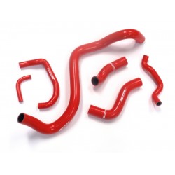 JS Performance Octavia VRS 1.8T 20v AUQ 1999-2006 Coolant Hose Kit, JS Performance, 